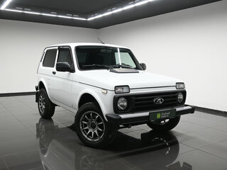 2024 Lada (ВАЗ) Niva Legend I, белый, 830000 рублей, вид 5