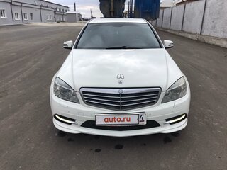 2010 Mercedes-Benz C-Класс 200 III (W204), белый, 1300000 рублей, вид 3