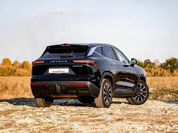 2026 Jetour Dashing I, чёрный, 2040000 рублей - вид 1