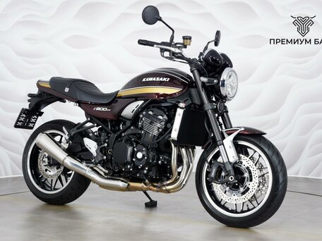 2025 Kawasaki Z 900RS, коричневый, 1299000 рублей, вид 5