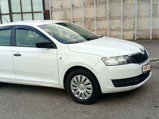 2016 Skoda Rapid I, белый, 840000 рублей, вид 3