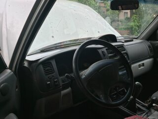 2003 Mitsubishi Pajero Sport I, серый, 600000 рублей, вид 5
