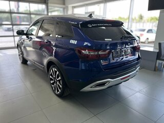 2026 Lada (ВАЗ) Vesta SW Cross I Рестайлинг (NG), синий, 2043000 рублей, вид 5