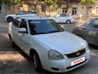 2012 Lada (ВАЗ) Priora I, белый, 300000 рублей, вид 3