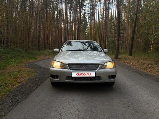 2001 Toyota Altezza, серый, 730000 рублей, вид 4