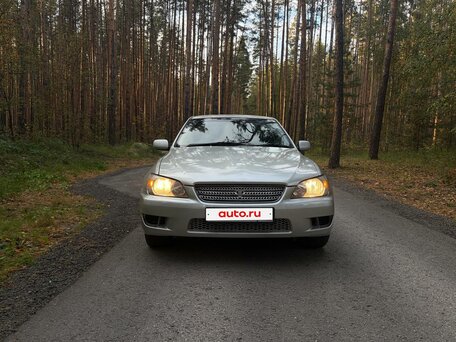 2001 Toyota Altezza, серый, 650000 рублей, вид 4