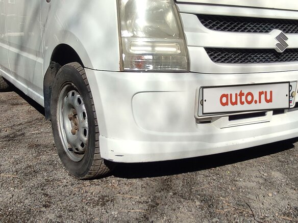 2007 Suzuki Wagon R III, белый, 340000 рублей - вид 5