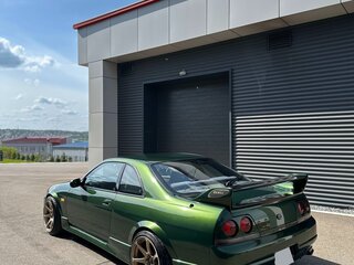 1995 Nissan Skyline IX (R33), зелёный, 1950000 рублей, вид 1