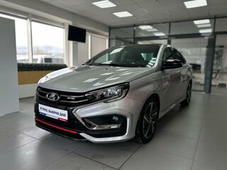 2026 Lada (ВАЗ) Vesta Sport I Рестайлинг (NG), серебристый, 2372000 рублей, вид 1