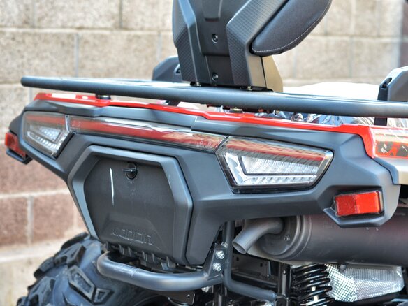 2026 Loncin XWolf 550, красный, 775000 рублей - вид 10