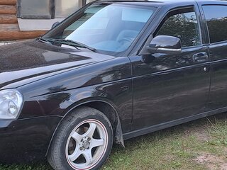 2011 Lada (ВАЗ) Priora I, синий, 350000 рублей, вид 1