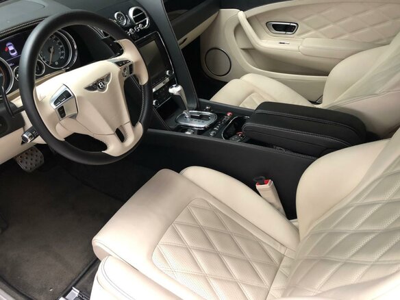 2012 Bentley Continental GT II, чёрный - вид 13