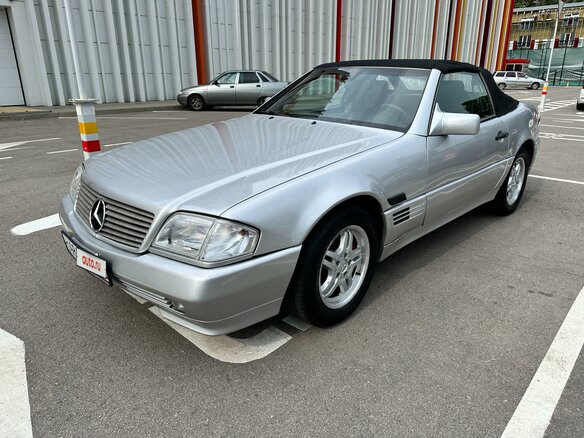 1994 Mercedes-Benz SL-Класс 300 IV (R129), серебристый, 1950000 рублей - вид 17