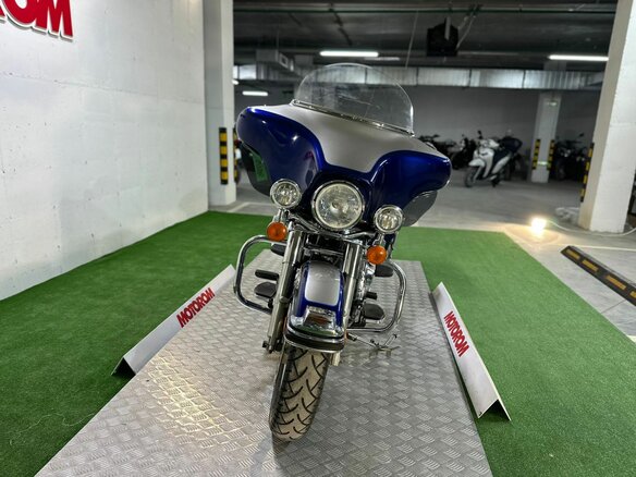 2007 Harley-Davidson Electra Glide, синий, 790000 рублей - вид 23