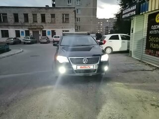2008 Volkswagen Passat B6, чёрный, 825000 рублей, вид 2