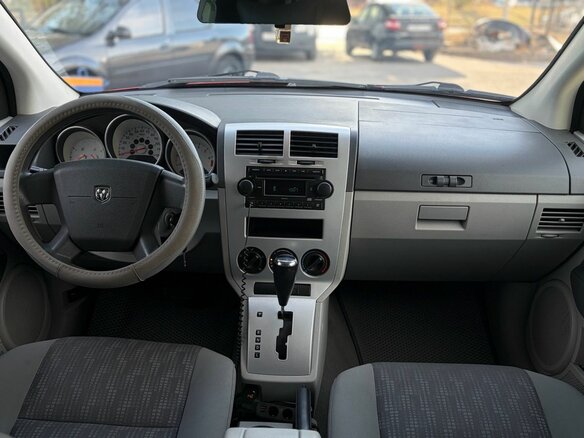 2007 Dodge Caliber I, красный, 650000 рублей - вид 15