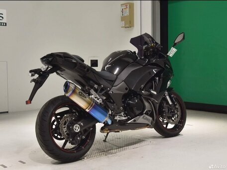 2018 Kawasaki Ninja 1000, чёрный, 1000000 рублей, вид 3
