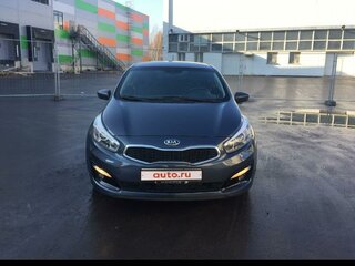 2015 Kia Ceed II Рестайлинг, синий, 950000 рублей, вид 3