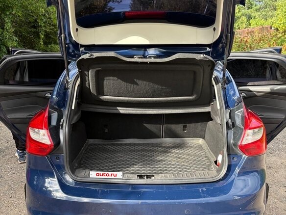 2013 Ford Focus III, синий, 970000 рублей - вид 12