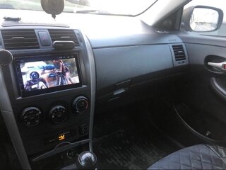 2007 Toyota Corolla X (E140, E150), серебристый, 650000 рублей, вид 3