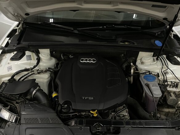 2013 Audi A5 I (8T) Рестайлинг, белый, 1500000 рублей - вид 12