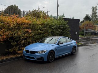 2017 BMW M4 F82/F83 Рестайлинг, голубой, 5100000 рублей, вид 1