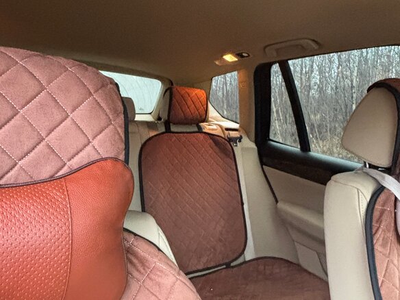 2012 BMW X3 20i xDrive II (F25), коричневый, 2250000 рублей - вид 11