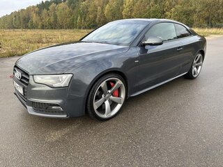 2014 Audi A5 I (8T) Рестайлинг, серый, 2300000 рублей, вид 1