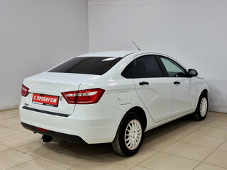 2017 Lada (ВАЗ) Vesta I, белый, 740000 рублей, вид 4