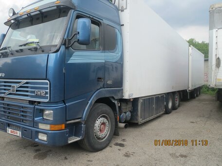 1999 Volvo FH, синий, 3750000 рублей, вид 2