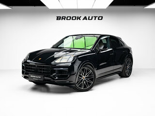 2026 Porsche Cayenne Coupé III Рестайлинг, чёрный, 19490000 рублей, вид 1