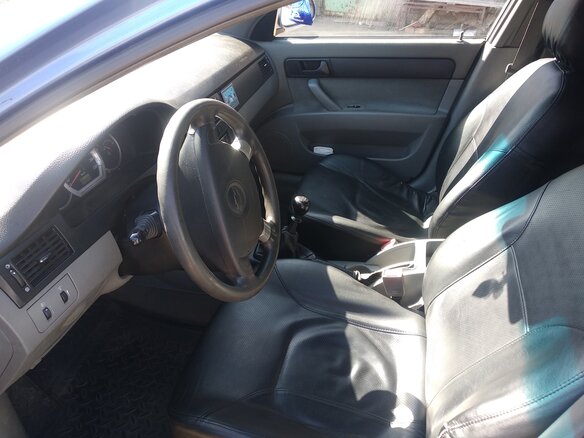 2004 Chevrolet Lacetti I, голубой - вид 4