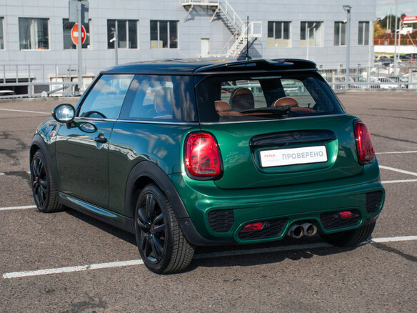 2020 Mini Hatch JCW III (F55/F56) Рестайлинг, зелёный, 2277000 рублей - вид 6
