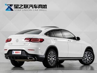 2022 Mercedes-Benz GLC Coupe 300 I (C253) Рестайлинг, белый, 5700000 рублей, вид 2