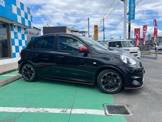 2021 Nissan March Nismo S IV (K13) Рестайлинг, чёрный, 795000 рублей, вид 5