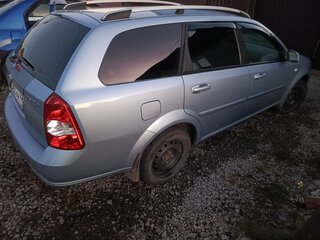 2009 Chevrolet Lacetti I, голубой, 390000 рублей, вид 4
