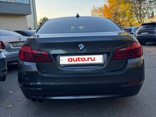 2015 BMW 5 серии 520d VI (F10/F11/F07) Рестайлинг, серый, 1320000 рублей, вид 3