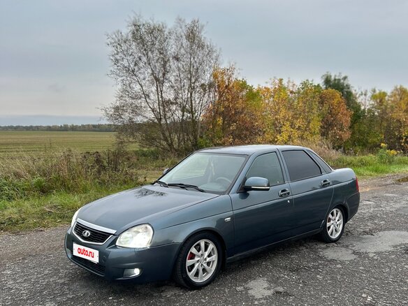 2012 Lada (ВАЗ) Priora I, серый