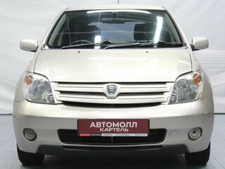 2002 Toyota Ist I, серый, 535000 рублей, вид 5