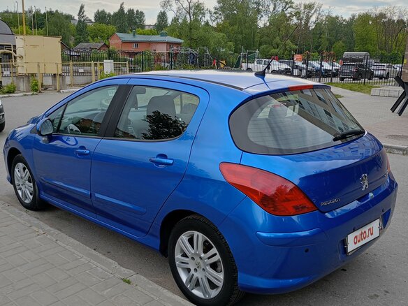 2010 Peugeot 308 I, синий, 550000 рублей - вид 4