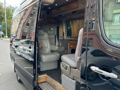 2008 Volkswagen Crafter, чёрный, 3900000 рублей, вид 5