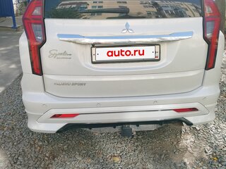 2020 Mitsubishi Pajero Sport III Рестайлинг, белый, 3900000 рублей, вид 5