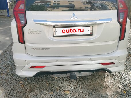 2020 Mitsubishi Pajero Sport III Рестайлинг, белый, 3900000 рублей, вид 5