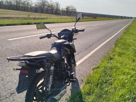 2023 Aprilia AF1 125, пурпурный, 67000 рублей, вид 2