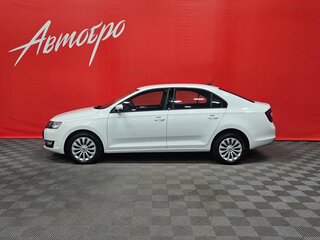 2019 Skoda Rapid I Рестайлинг, белый, 1250000 рублей, вид 2