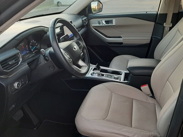 2020 Ford Explorer VI, чёрный, 2672053 рублей - вид 6