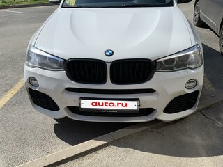2015 BMW X4 20d I (F26), белый, 2100000 рублей, вид 2