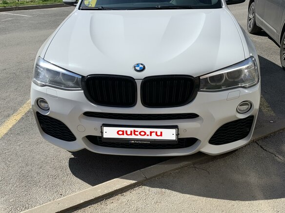 2015 BMW X4 20d I (F26), белый, 2250000 рублей - вид 1