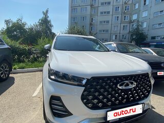 2021 Chery Tiggo 7 Pro I, белый, 1690000 рублей, вид 1