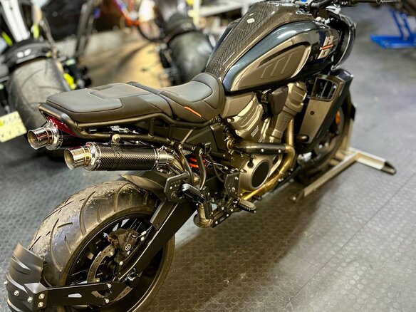 2021 Harley-Davidson Pan America, серый, 1980000 рублей - вид 2